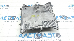 Блок ECU компьютер двигателя BMW 5 F10 14-16 2.0T
