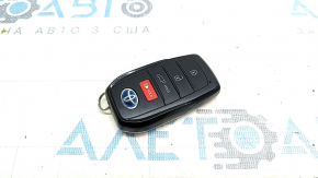 Ключ smart Toyota Venza 21- 4 кнопки, царапины, тычки