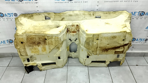 Покрытие пола заднее BMW 5 F10 14-16 черное, надорвано, под химчистку