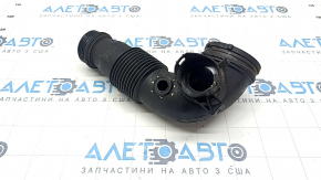 Воздуховод на коллектор BMW 5 F10 12-16 2.0T обломан носик, трещина в креплении