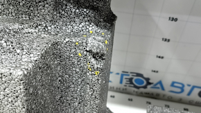 Пенопласт под запаску Volvo XC60 18-26 примят