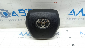 Подушка безопасности airbag в руль водительская Toyota Venza 21-24 черная