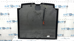 Пол багажника Volvo XC60 18-26 T5, T6, B5, B6 черный с крючком