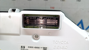 Щиток приборов Toyota Venza 21-23 дисплей 4.2", 21к