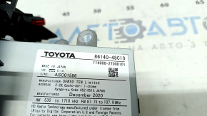 Монитор, дисплей, навигация Toyota Venza 21-22 8" царапины
