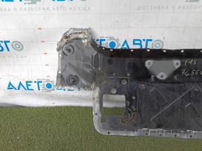 Задняя панель BMW X5 F15 14-18 наружная часть, высверлена, черная