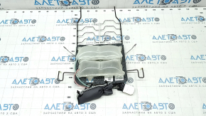 Scaun șofer BMW 5 F10 11-16 Luxury Nappa piele neagră, încălzit/ventilat