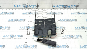 Suport lombar scaun pasager BMW 5 F10 11-16 cu pompa, contact cu apa