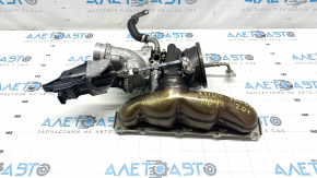Турбина в сборе с коллектором BMW 5 F10 14-16 2.0T, 76к