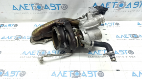 Турбина в сборе с коллектором BMW 5 F10 14-16 2.0T, 76к