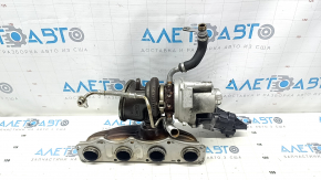 Турбина в сборе с коллектором BMW 5 F10 14-16 2.0T, 76к