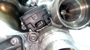 Турбина в сборе с коллектором BMW 5 F10 14-16 2.0T, 76к