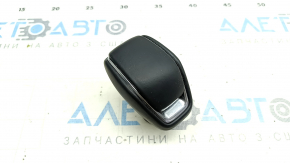 Ручка КПП Toyota Venza 21-24 кожа черная