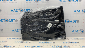 Комплект ковриков салона ткань BMW X5 G05 19-23 черная под 2 ряда