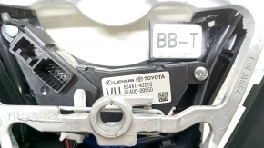 Руль голый Toyota Venza 21-24 кожа черная, с подогревом, с компьютером руля, царапины, под химчистку