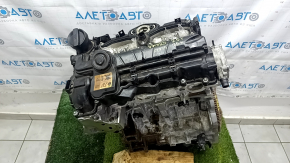 Двигатель BMW 5 F10 12-16 N20B20A 76к 6-6-6-6 без охладителя, помпы и корпуса масляного фильтра, ржавый маховик