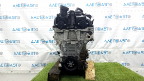 Двигатель BMW 5 F10 12-16 N20B20A 76к 6-6-6-6 без охладителя, помпы и корпуса масляного фильтра, ржавый маховик
