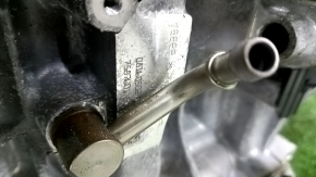 Двигатель BMW 5 F10 12-16 N20B20A 76к 6-6-6-6 без охладителя, помпы и корпуса масляного фильтра, ржавый маховик