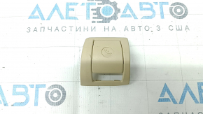 Накладка Isofix задняя левая BMW 5 F10 11-16 бежевая oyster