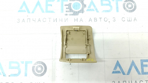 Накладка Isofix задняя левая BMW 5 F10 11-16 бежевая oyster