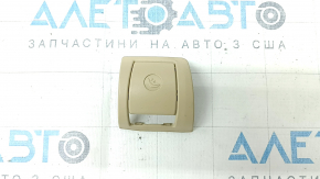 Накладка Isofix задняя правая BMW 5 F10 11-16 бежевая oyster