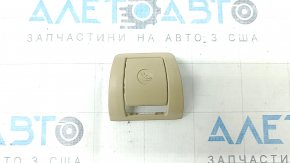 Накладка Isofix задняя центральная левая BMW 5 F10 11-16 бежевая oyster