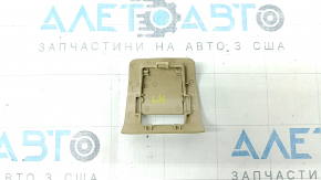 Накладка Isofix задняя центральная левая BMW 5 F10 11-16 бежевая oyster