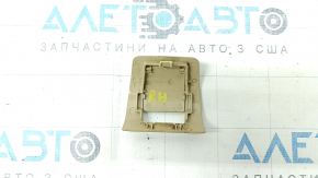 Placuta Isofix spate centru dreapta BMW 5 F10 11-16 bej oyster