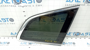 Форточка глухое стекло задняя правая Volvo XC60 18-26 без tv tuner, тонировка, с хром молдингом,  FUYAO