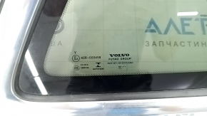 Форточка глухое стекло задняя правая Volvo XC60 18-26 без tv tuner, тонировка, с хром молдингом,  FUYAO