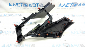 Toyota Venza 21-24 suport ornamental pentru consola centrală gri închis, XLE