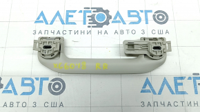Ручка потолка задняя правая Volvo XC60 18-26 серая, царапины