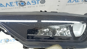 Противотуманная фара птф левая Volvo XC60 18-26 code: XE0E, песок, паутинка