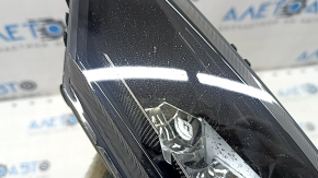 Противотуманная фара птф левая Volvo XC60 18-26 code: XE0E, песок, паутинка