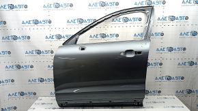 Дверь голая передняя левая Volvo XC60 18-26 графит 714, тычка