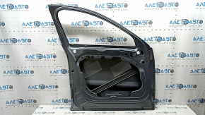 Дверь голая передняя левая Volvo XC60 18-26 графит 714, тычка