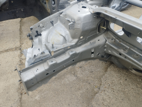 Четверть передняя правая Ford Fusion mk5 13-20 plug-in с кронштейном, на кузове, серебро