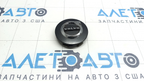 Центральный колпачок на диск Volvo XC60 18-26 65/58мм темно-серый