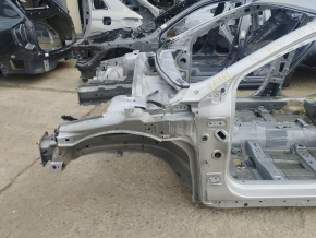 Четверть передняя левая Ford Fusion mk5 13-20 plug-in на кузове, серебро