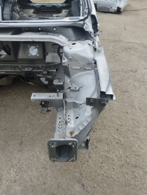 Четверть передняя левая Ford Fusion mk5 13-20 plug-in на кузове, серебро