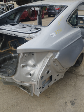 Четверть крыло задняя правая Ford Fusion mk5 13-20 на кузове, серебро