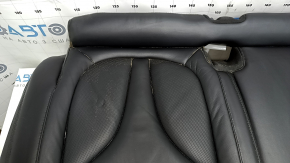 Задний ряд сидений нижняя часть Lincoln MKC 15-19 кожа черный, перфорация, тычки, вмятины, под чистку