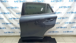 Дверь в сборе задняя левая Toyota Venza 21-24 графит 1K9, keyless
