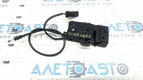 Замок капота левый Volvo XC60 18-26 с датчиком и тросиком