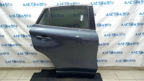 Дверь в сборе задняя правая Toyota Venza 21-24 графит 1K9, keyless