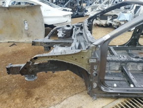 Четверть передняя левая Toyota Camry v70 18-24 на кузове, графит