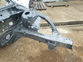 Четверть передняя левая Toyota Camry v70 18-24 на кузове, графит