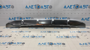 Молдинг решетки радиатора grill низ Lexus RX350 RX450h 16-19