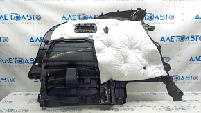 Обшивка арки правая Toyota Venza 21-24 с накладкой, черная, царапины