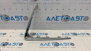 Хром обрамление решетки радиатора grill левое Lexus ES 19-26